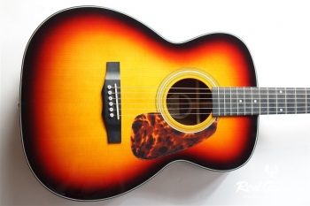 F-351I - Red Brown Sunburst
